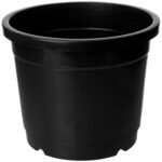15 Inch Black Nursery Pot - Single Pot