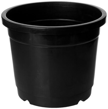 18 Inch Black Nursery Pot - Single Pot